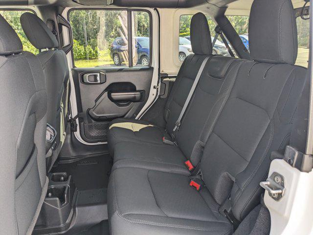 used 2021 Jeep Wrangler car, priced at $26,892
