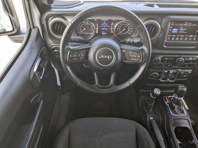used 2021 Jeep Wrangler car, priced at $26,892