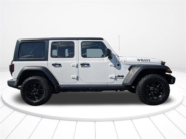 used 2021 Jeep Wrangler car, priced at $26,500