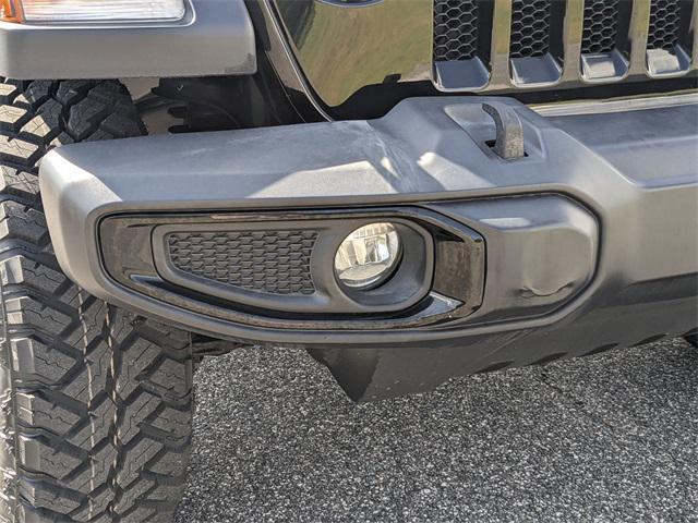 used 2021 Jeep Wrangler car, priced at $27,000