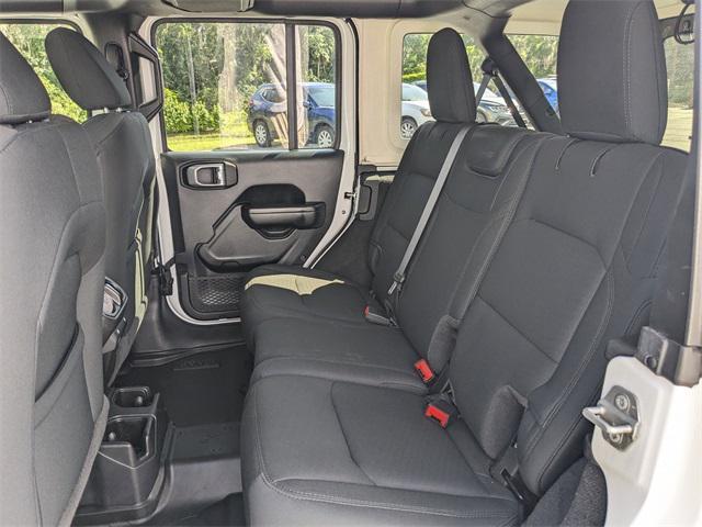 used 2021 Jeep Wrangler car, priced at $27,000