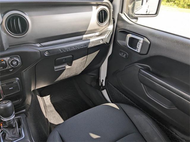 used 2021 Jeep Wrangler car, priced at $27,000