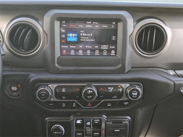 used 2021 Jeep Wrangler car, priced at $26,000
