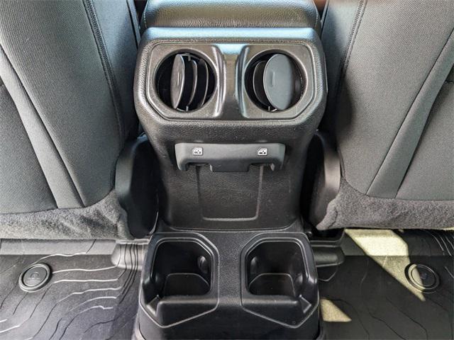 used 2021 Jeep Wrangler car, priced at $27,000