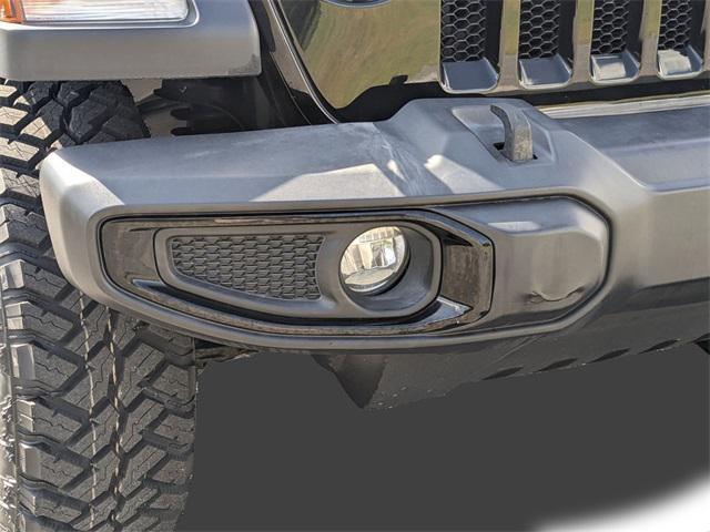 used 2021 Jeep Wrangler car, priced at $26,000