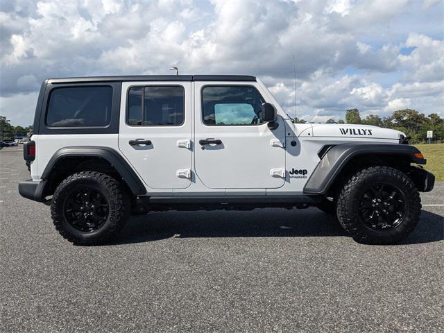 used 2021 Jeep Wrangler car, priced at $27,000
