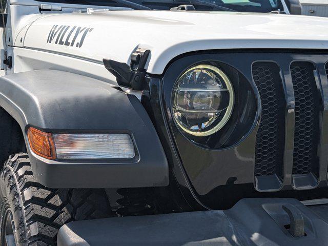 used 2021 Jeep Wrangler car, priced at $26,892