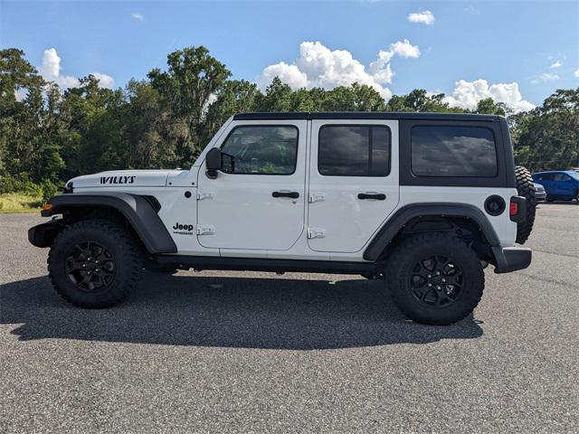used 2021 Jeep Wrangler car, priced at $27,000