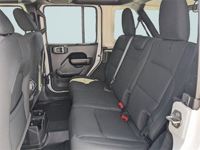 used 2021 Jeep Wrangler car, priced at $26,000