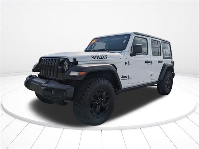 used 2021 Jeep Wrangler car, priced at $26,000