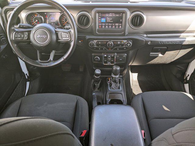 used 2021 Jeep Wrangler car, priced at $26,892