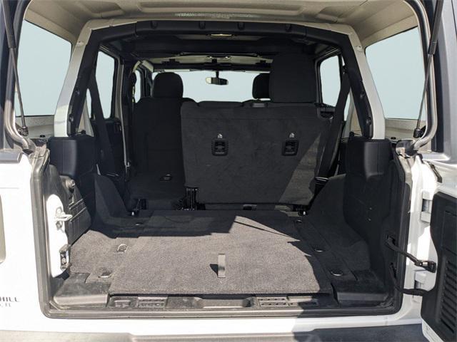 used 2021 Jeep Wrangler car, priced at $26,000
