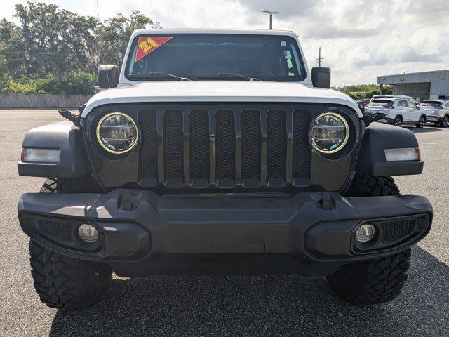 used 2021 Jeep Wrangler car, priced at $26,892
