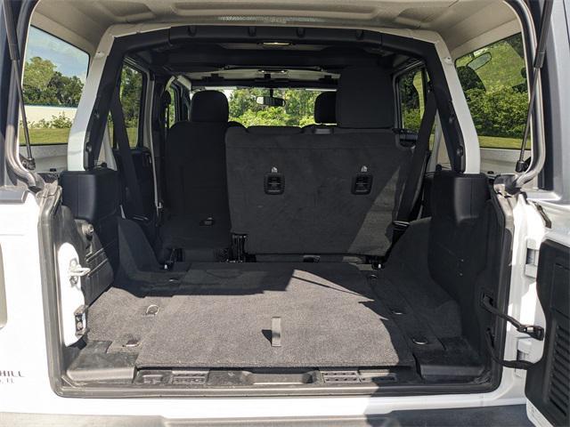 used 2021 Jeep Wrangler car, priced at $27,000
