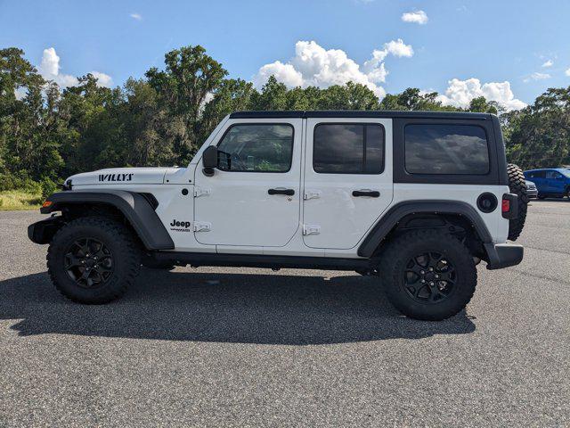 used 2021 Jeep Wrangler car, priced at $26,892