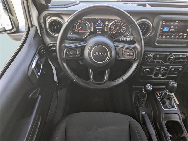 used 2021 Jeep Wrangler car, priced at $26,000