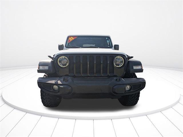 used 2021 Jeep Wrangler car, priced at $26,000