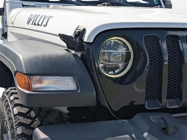 used 2021 Jeep Wrangler car, priced at $26,000