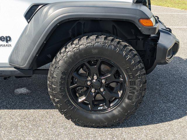 used 2021 Jeep Wrangler car, priced at $26,892