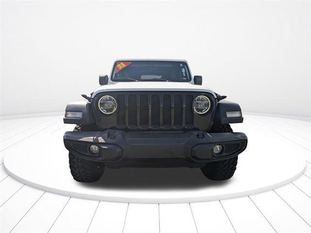 used 2021 Jeep Wrangler car, priced at $26,500