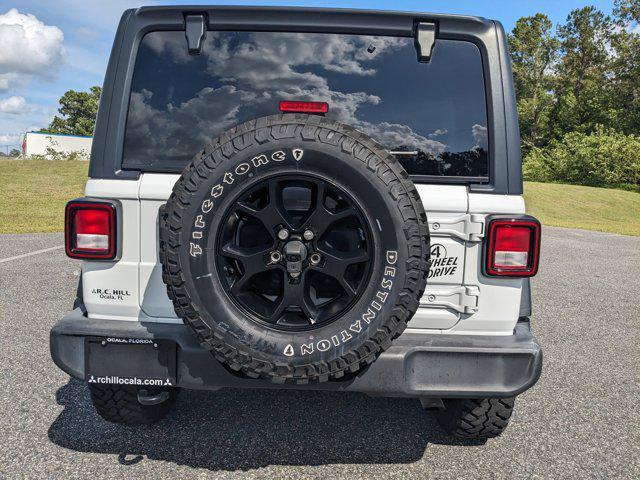 used 2021 Jeep Wrangler car, priced at $26,892