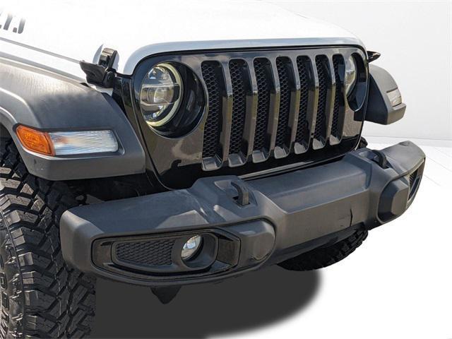 used 2021 Jeep Wrangler car, priced at $26,000
