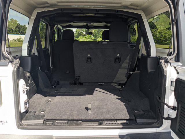 used 2021 Jeep Wrangler car, priced at $26,892
