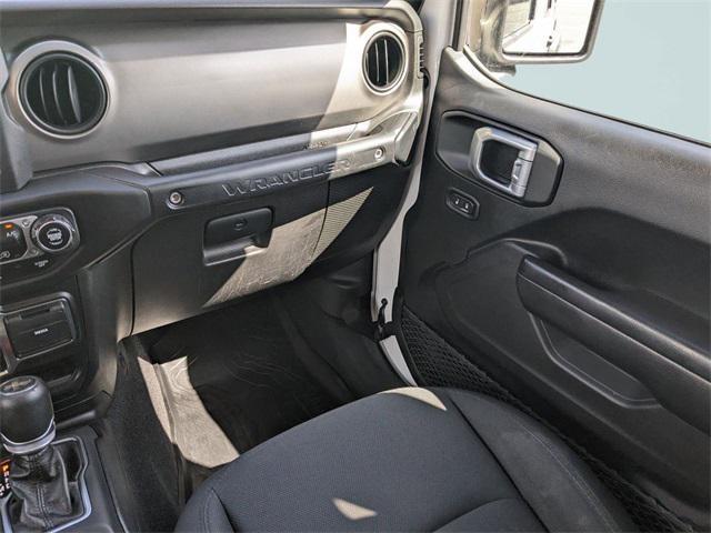 used 2021 Jeep Wrangler car, priced at $26,000