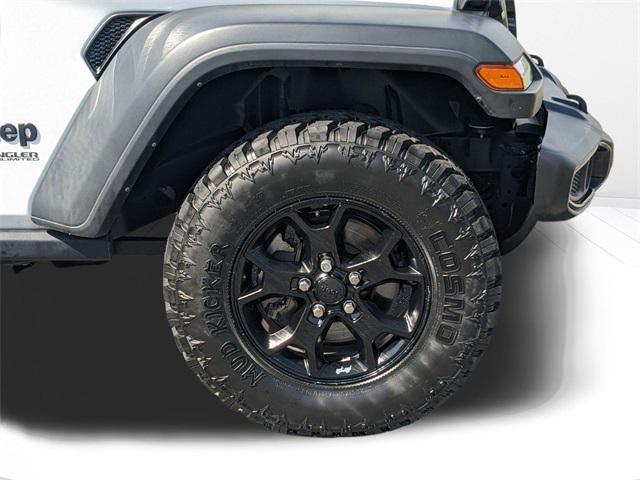 used 2021 Jeep Wrangler car, priced at $26,000