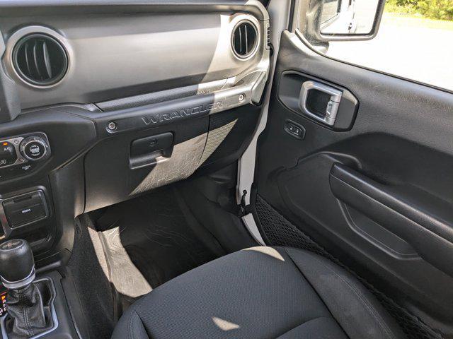 used 2021 Jeep Wrangler car, priced at $26,892