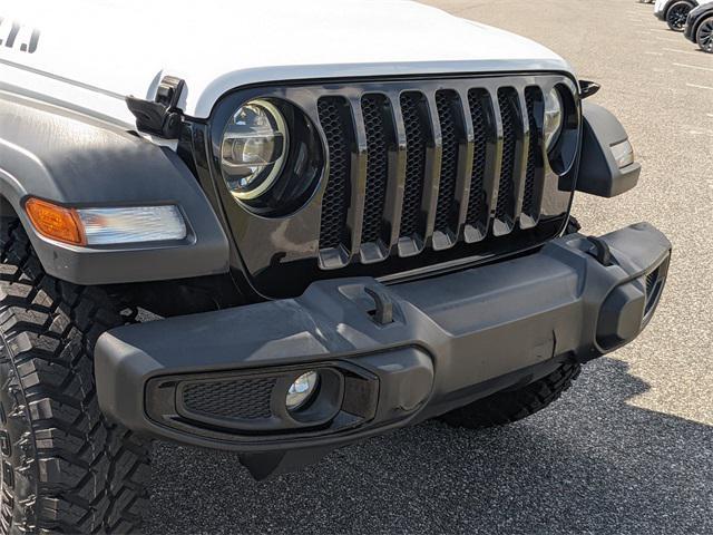 used 2021 Jeep Wrangler car, priced at $27,000
