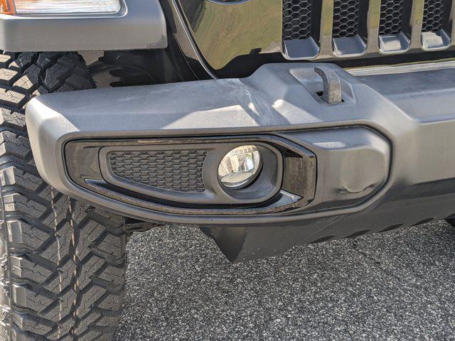 used 2021 Jeep Wrangler car, priced at $26,892