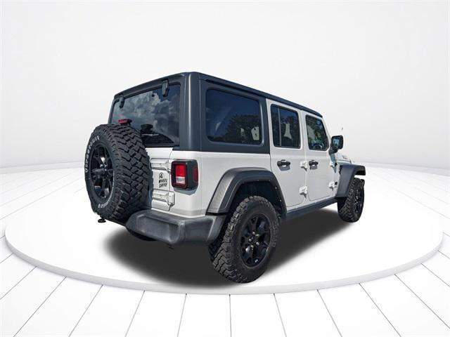 used 2021 Jeep Wrangler car, priced at $26,000
