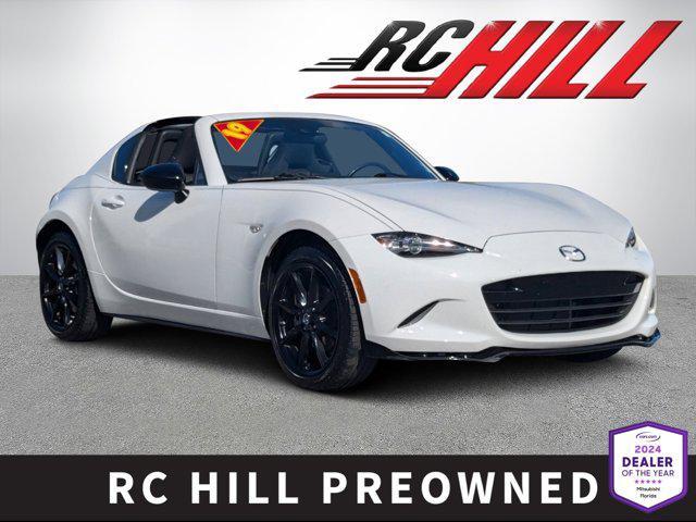 used 2019 Mazda MX-5 Miata RF car, priced at $25,935