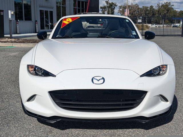 used 2019 Mazda MX-5 Miata RF car, priced at $24,748