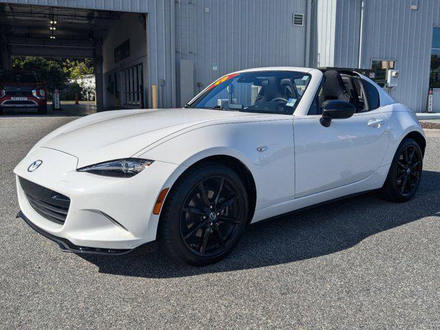 used 2019 Mazda MX-5 Miata RF car, priced at $24,748