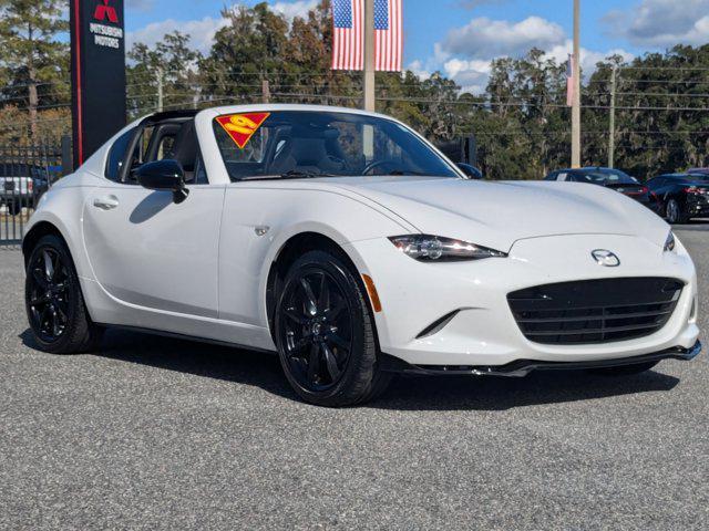 used 2019 Mazda MX-5 Miata RF car, priced at $24,748