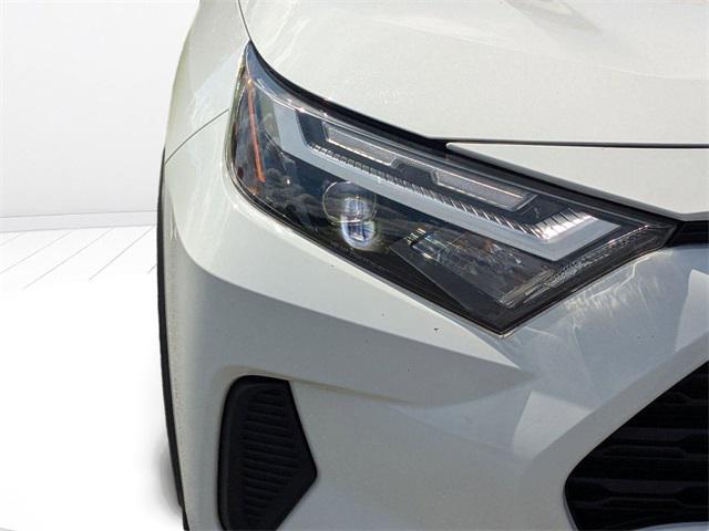 used 2023 Toyota RAV4 car, priced at $22,000