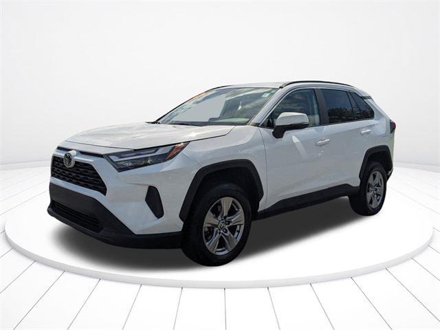used 2023 Toyota RAV4 car, priced at $22,000