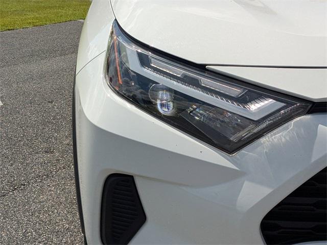 used 2023 Toyota RAV4 car, priced at $24,300