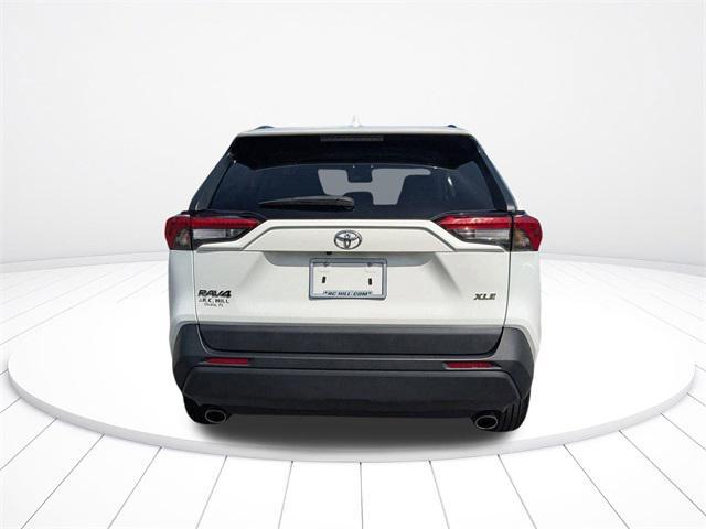 used 2023 Toyota RAV4 car, priced at $22,000