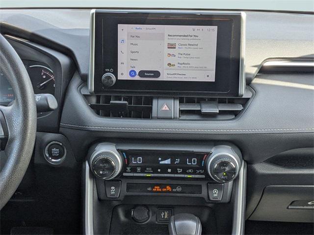 used 2023 Toyota RAV4 car, priced at $22,000