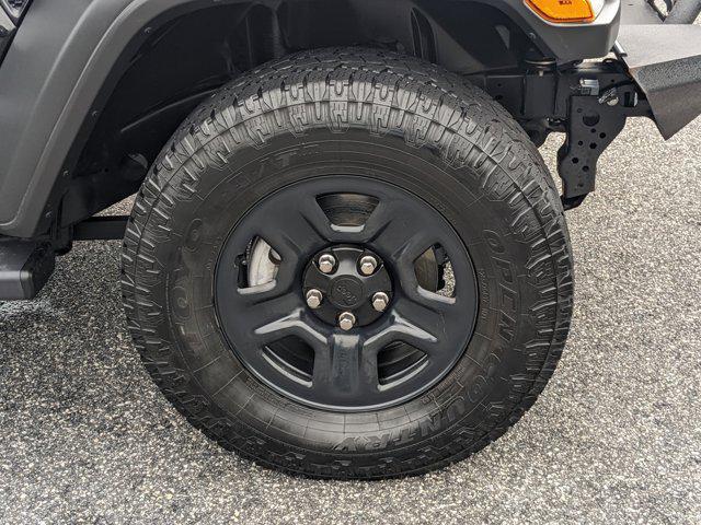 used 2021 Jeep Wrangler car, priced at $26,799
