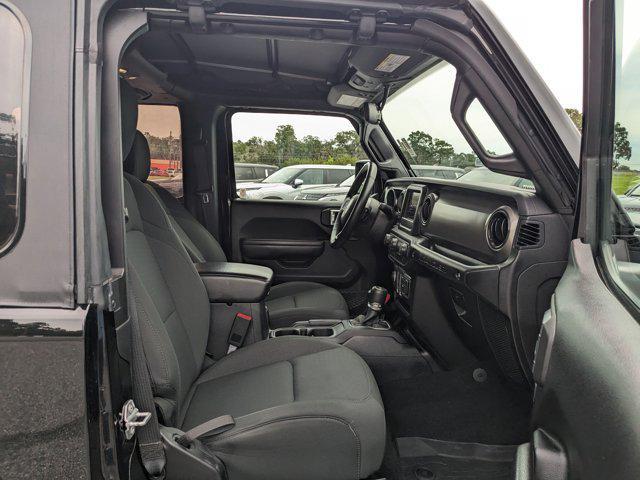used 2021 Jeep Wrangler car, priced at $26,799