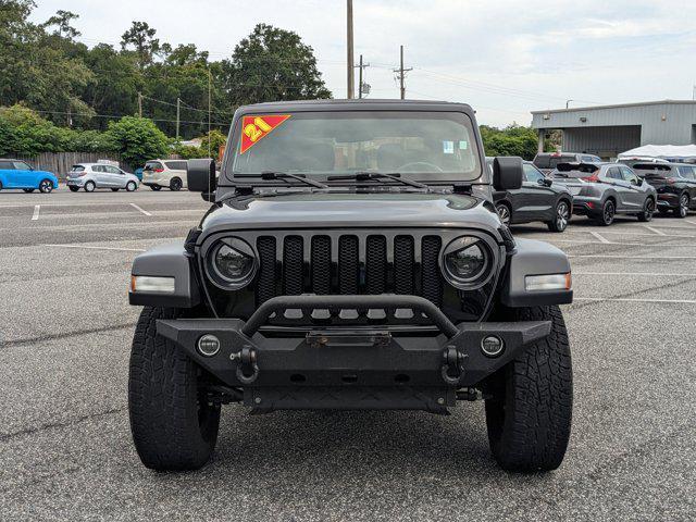 used 2021 Jeep Wrangler car, priced at $26,799