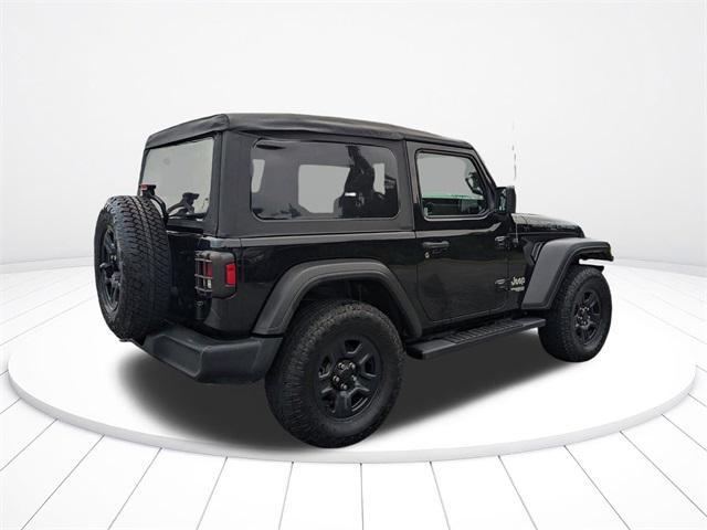 used 2021 Jeep Wrangler car, priced at $25,900