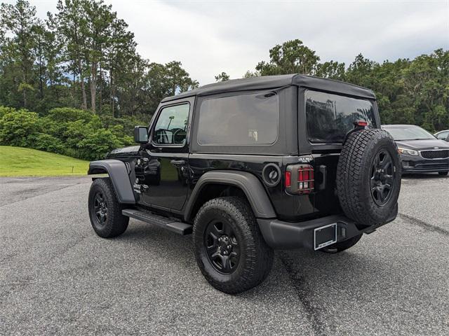 used 2021 Jeep Wrangler car, priced at $26,000