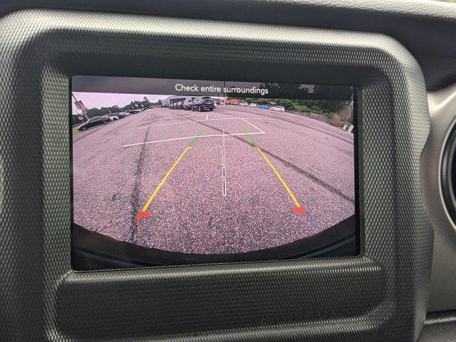 used 2021 Jeep Wrangler car, priced at $26,799