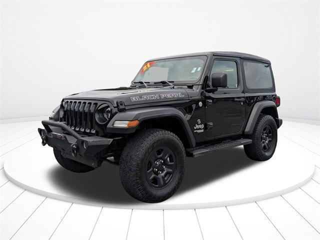 used 2021 Jeep Wrangler car, priced at $25,900