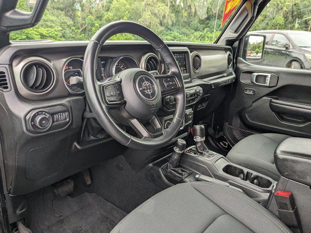used 2021 Jeep Wrangler car, priced at $26,799
